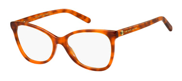 Designer Women Marc Jacobs Eyeglasses: Marc 559 - Havana- SpecSMART Eye Clinic (Diagonal View)